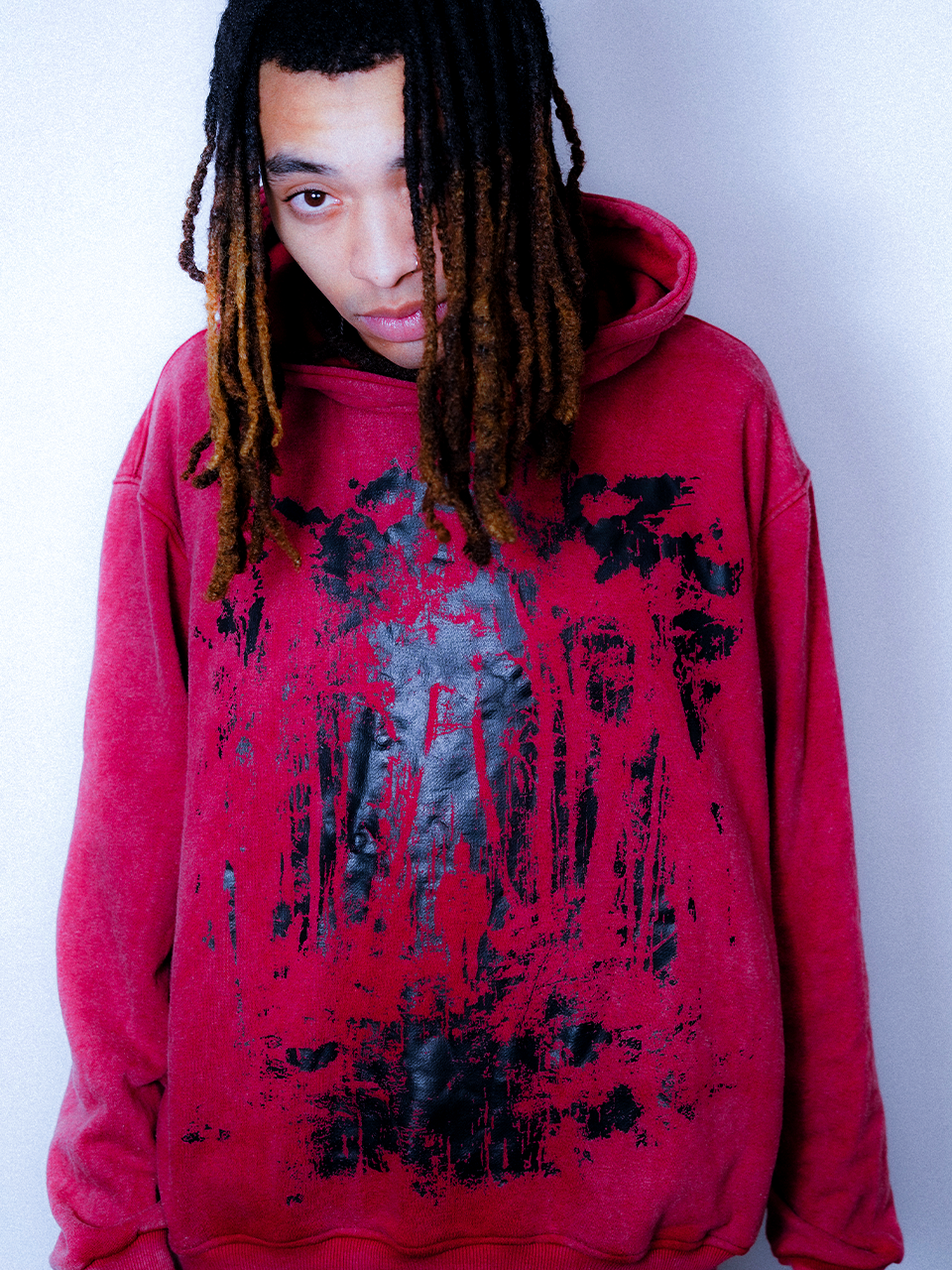 Slate - Scarlet Hoodie