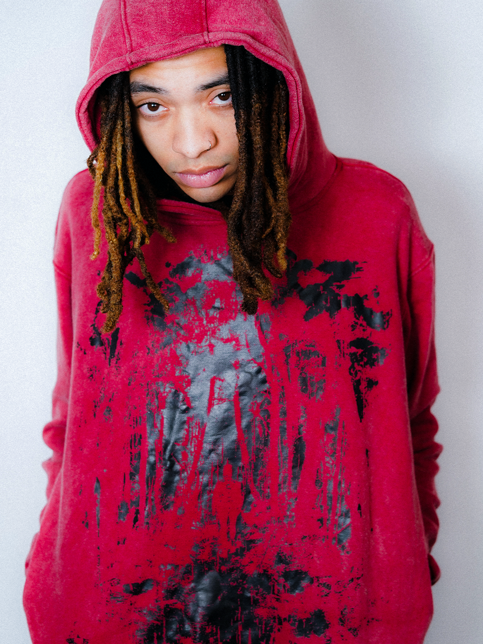 Slate - Scarlet Hoodie